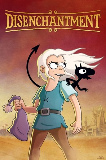 ดิสเอนแชนท์เมนต์ เอลฟ์แสบกับเจ้าหญิงสำมะเล (Disenchantment)