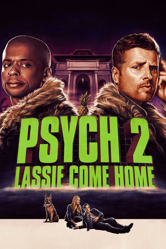 ไซก์ แก๊งสืบจิตป่วน 2: พาลูกพี่กลับบ้าน (Psych 2: Lassie Come Home)