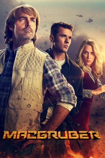 แม็คกรูเบอร์ (MacGruber)