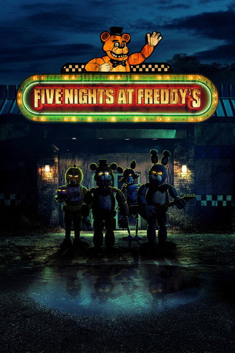 5 คืนสยองที่ร้านเฟรดดี้ (Five Nights at Freddy's)