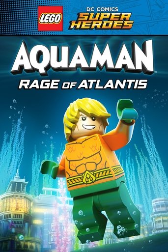 เลโก้ ดีซี คอมมิคส์ ซูเปอร์ฮีโร่ อความแมน เจ้าสมุทร (LEGO DC Comics Super Heroes: Aquaman - Rage of Atlantis)
