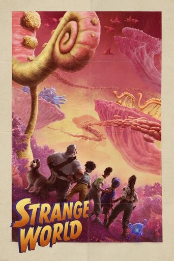 ลุยโลกลึกลับ (Strange World)