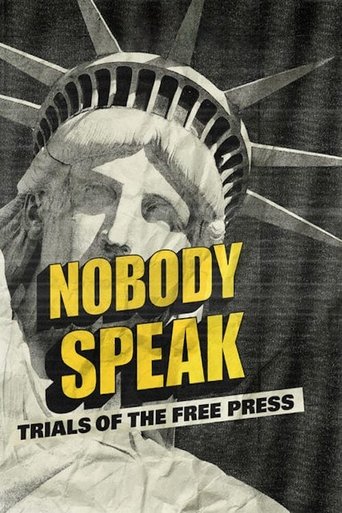 โนบอดี้ สปีค: อิสรภาพในการเสนอข่าว (Nobody Speak: Trials of the Free Press)