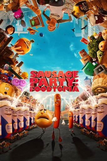 ปาร์ตี้ไส้กรอก:ฟู้ดโทเปีย (Sausage Party: Foodtopia)