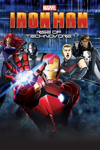 ไอออน แมน ปะทะ จอมวายร้ายเทคโนมหาประลัย (Iron Man: Rise of Technovore)