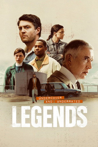 เลเจนด์ สายลับทลายยา (Legends)