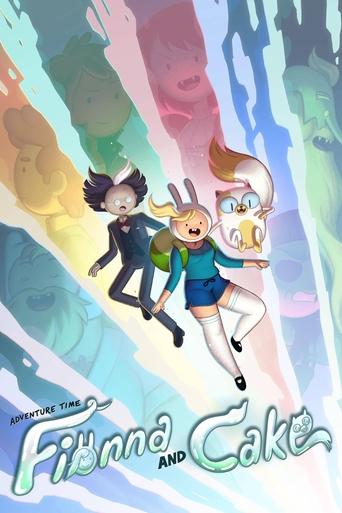 แอดเวนเจอร์ไทม์: ฟีออนน่า แอนด์ เค้ก (Adventure Time: Fionna and Cake)