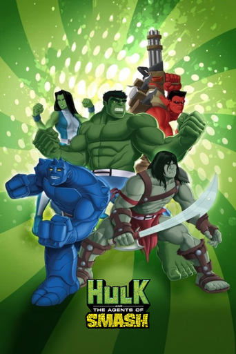 มาร์เวล ฮัลค์และเอเจนท์แห่ง ส.แ.ม.ช. (Marvel's Hulk and the Agents of S.M.A.S.H.)