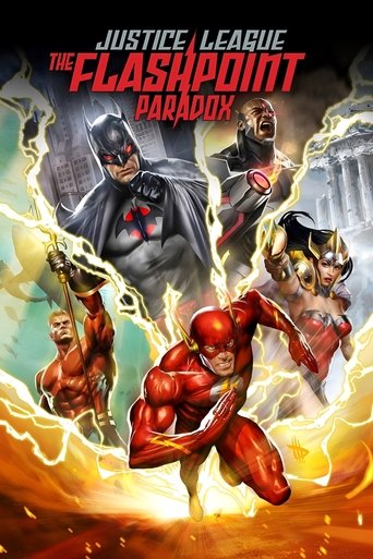 จัสติซลีก: จุดชนวนสงครามยอดมนุษย์ (Justice League: The Flashpoint Paradox)