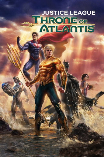จัสติซ ลีก: ศึกชิงบัลลังก์เจ้าสมุทร (Justice League: Throne of Atlantis)