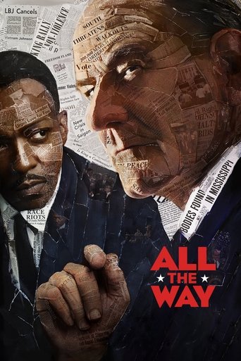 ลินดอน จอห์นสัน ยอดคนสู้เพื่อคน (All the Way)