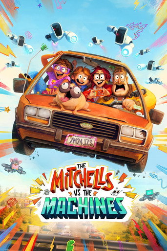 บ้านมิตเชลล์ปะทะจักรกล (The Mitchells vs. the Machines)