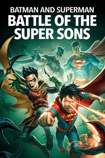 แบทแมนกับซูเปอร์แมน: ศึกยอดมนุษย์รุ่นเล็ก (Batman and Superman: Battle of the Super Sons)