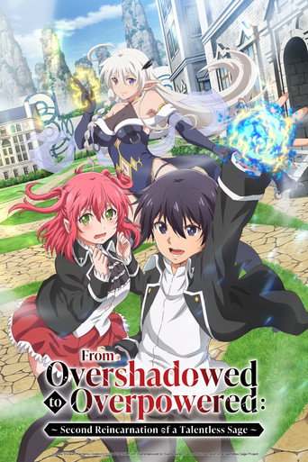 ปราชญ์ตกชั้นขอเกิดใหม่เป็นเทพซ่า (From Overshadowed to Overpowered: Second Reincarnation of a Talentless Sage)
