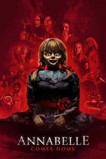 แอนนาเบลล์ ตุ๊กตาผีกลับบ้าน (Annabelle Comes Home)