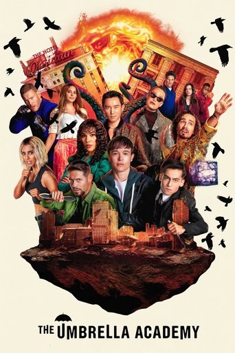ดิ อัมเบรลลา อคาเดมี่ (The Umbrella Academy)