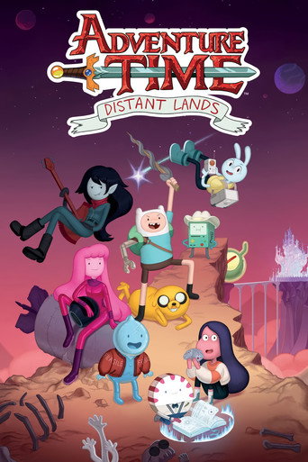 แอดแวนเจอร์ ไทม์ ดิสแทนซ์แลนด์ (Adventure Time: Distant Lands)