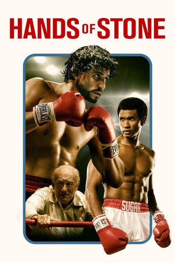 นักมวยหมัดหิน (Hands of Stone)