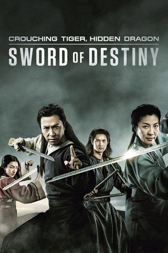 พยัคฆ์ระห่ำ มังกรผยองโลก: กระบี่แห่งโชคชะตา (Crouching Tiger, Hidden Dragon: Sword of Destiny)