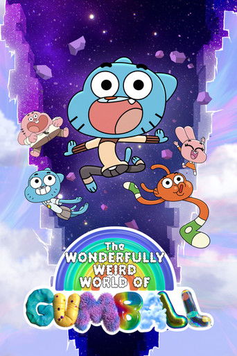 โลกมหัศจรรย์พันลึกของกัมบอล (The Wonderfully Weird World of Gumball)