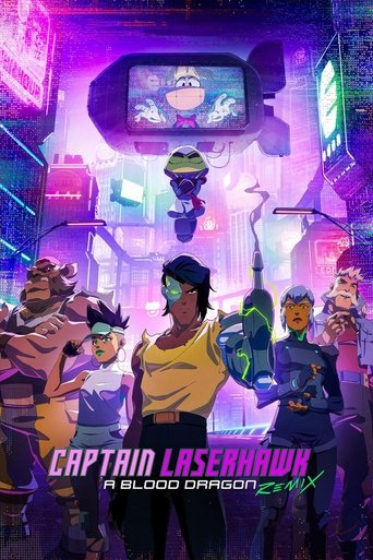 กัปตันเลเซอร์ฮอว์ค: บลัดดราก้อน รีมิกซ์ (Captain Laserhawk: A Blood Dragon Remix)