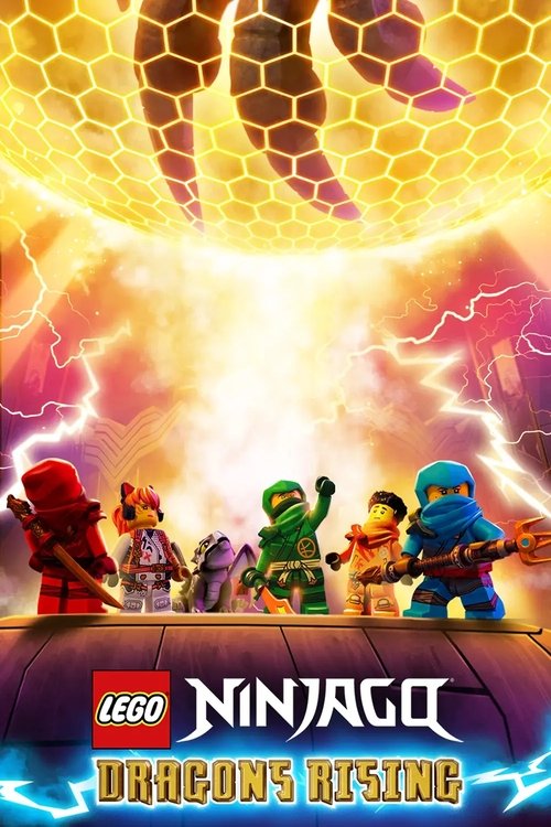 นินจาโก: มังกรผงาด (LEGO Ninjago: Dragons Rising)