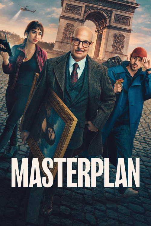 มาสเตอร์แพลน แผนเจาะลูฟวร์ (Masterplan)