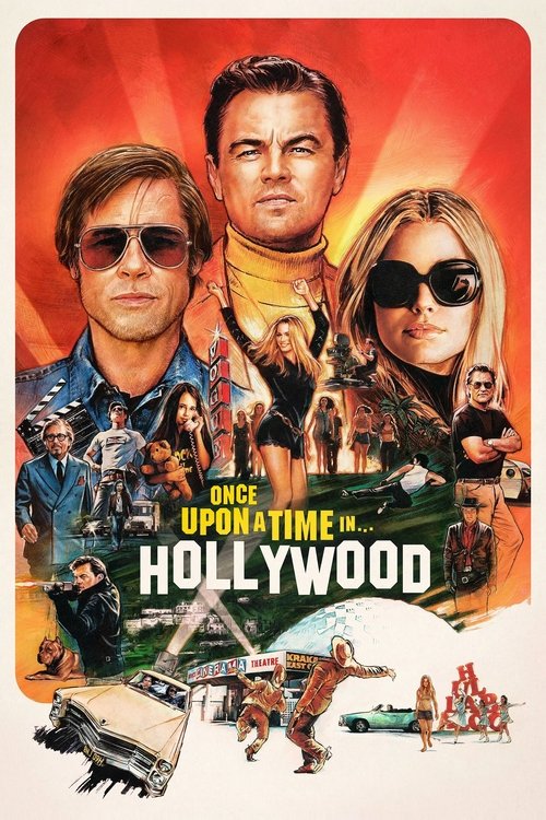 กาลครั้งหนึ่งในฮอลลีวู้ด (Once Upon a Time... in Hollywood)