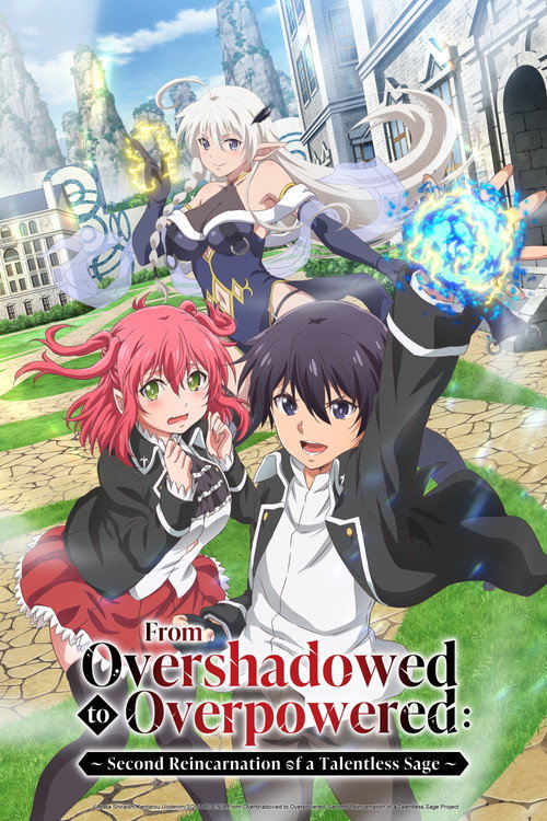 ปราชญ์ตกชั้นขอเกิดใหม่เป็นเทพซ่า (From Overshadowed to Overpowered: Second Reincarnation of a Talentless Sage)