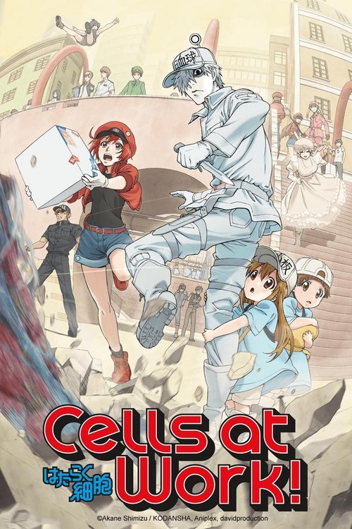 เซลล์ขยันพันธุ์เดือด (Cells at Work!)