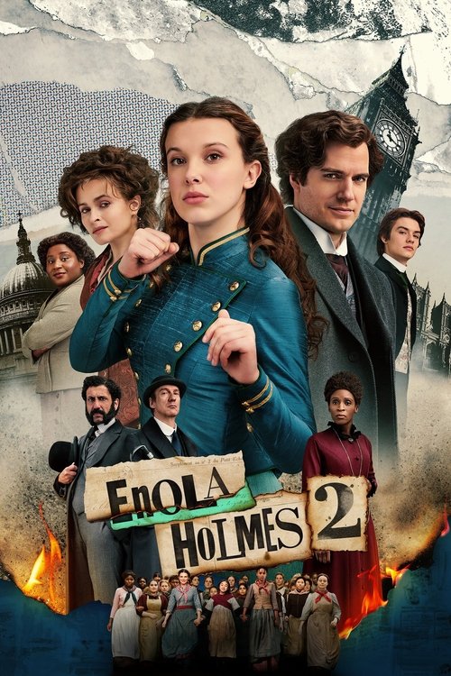 เอโนลา โฮล์มส์ 2 (Enola Holmes 2)