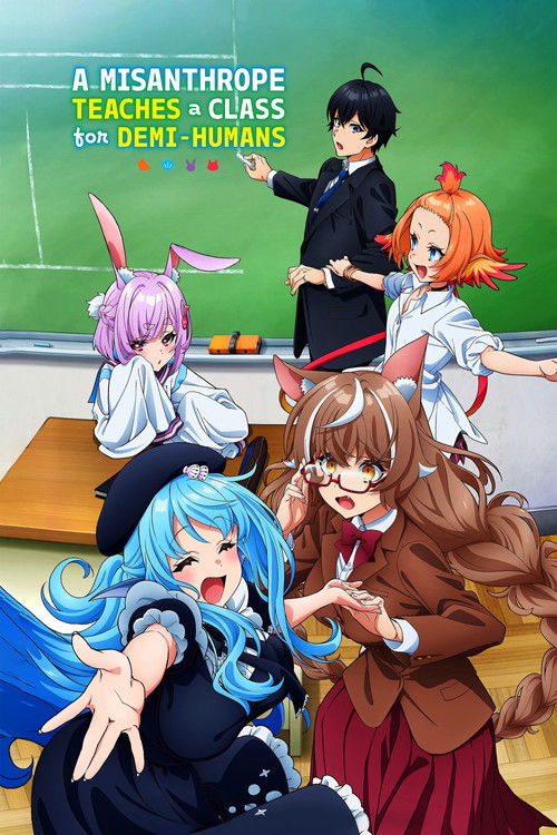 ห้องเรียนต่างสายพันธุ์ของอาจารย์ผู้เกลียดมนุษย์ (A Misanthrope Teaches a Class for Demi-Humans)
